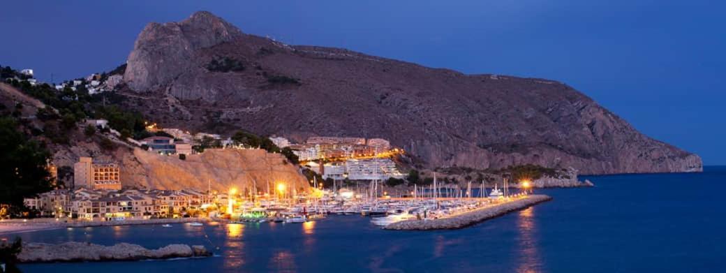 Luxurious Appartement Mediterraneo Altea Dış mekan fotoğraf