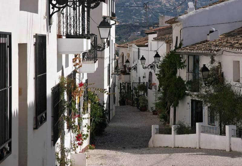Luxurious Appartement Mediterraneo Altea Dış mekan fotoğraf