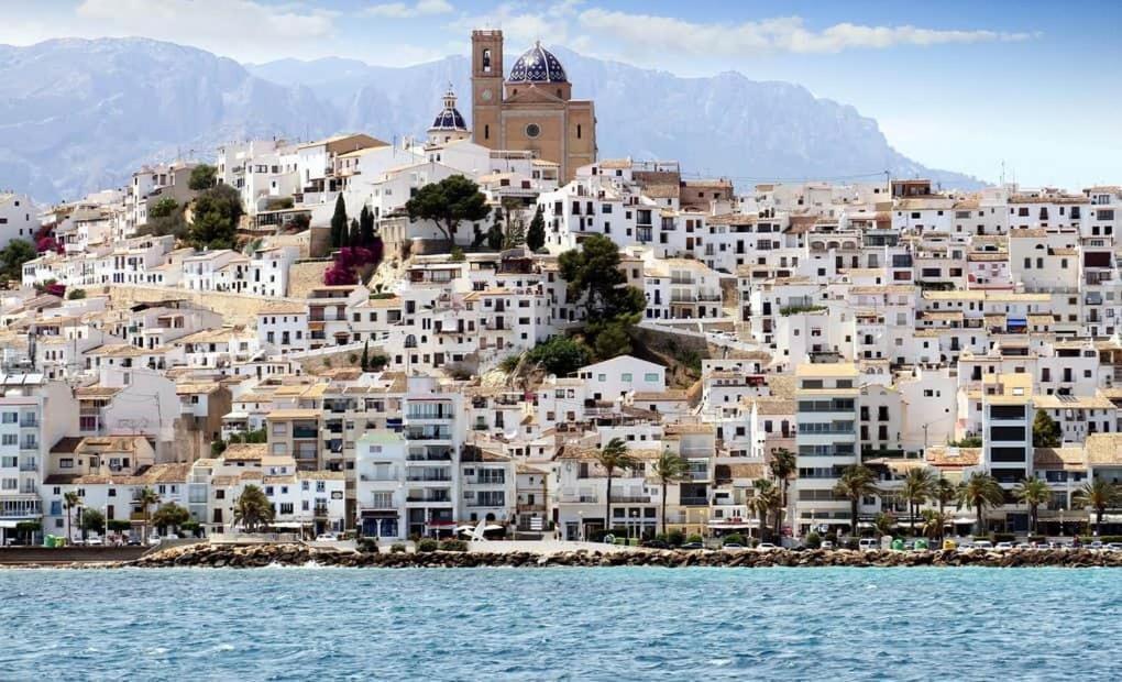 Luxurious Appartement Mediterraneo Altea Dış mekan fotoğraf