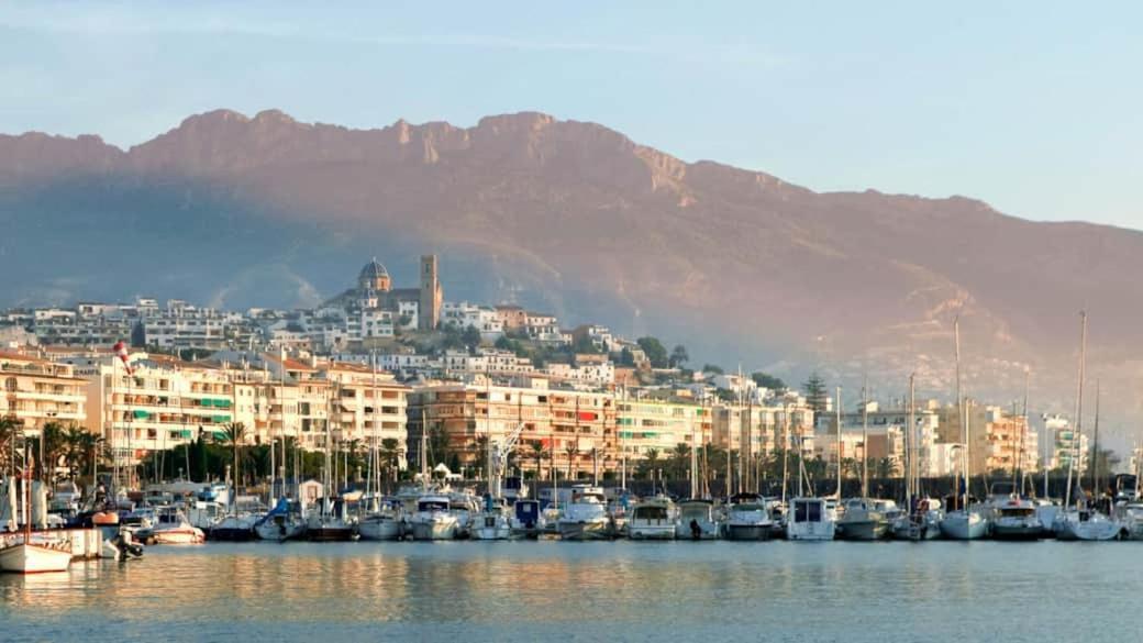 Luxurious Appartement Mediterraneo Altea Dış mekan fotoğraf