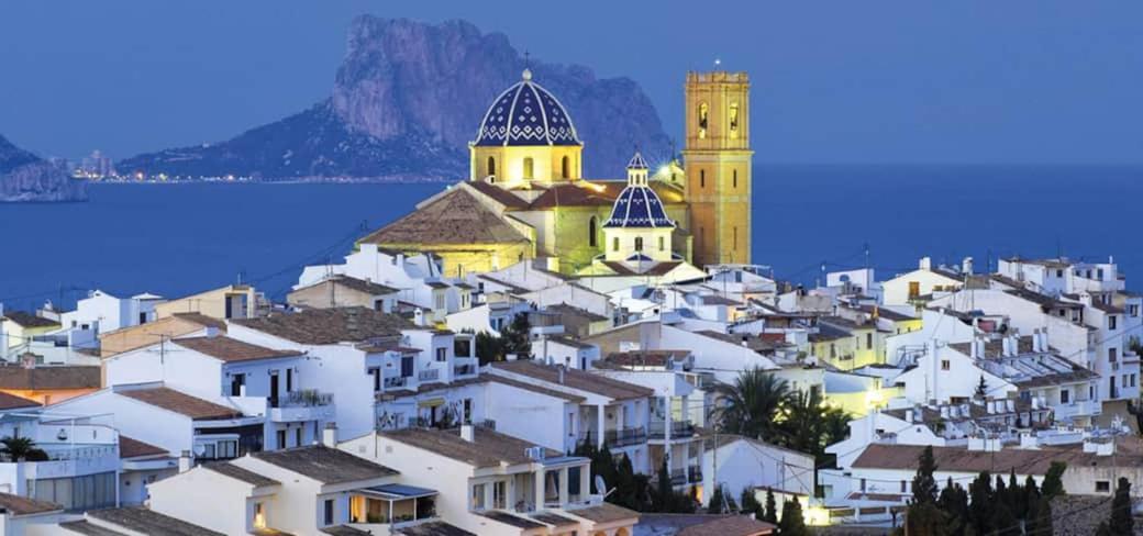 Luxurious Appartement Mediterraneo Altea Dış mekan fotoğraf