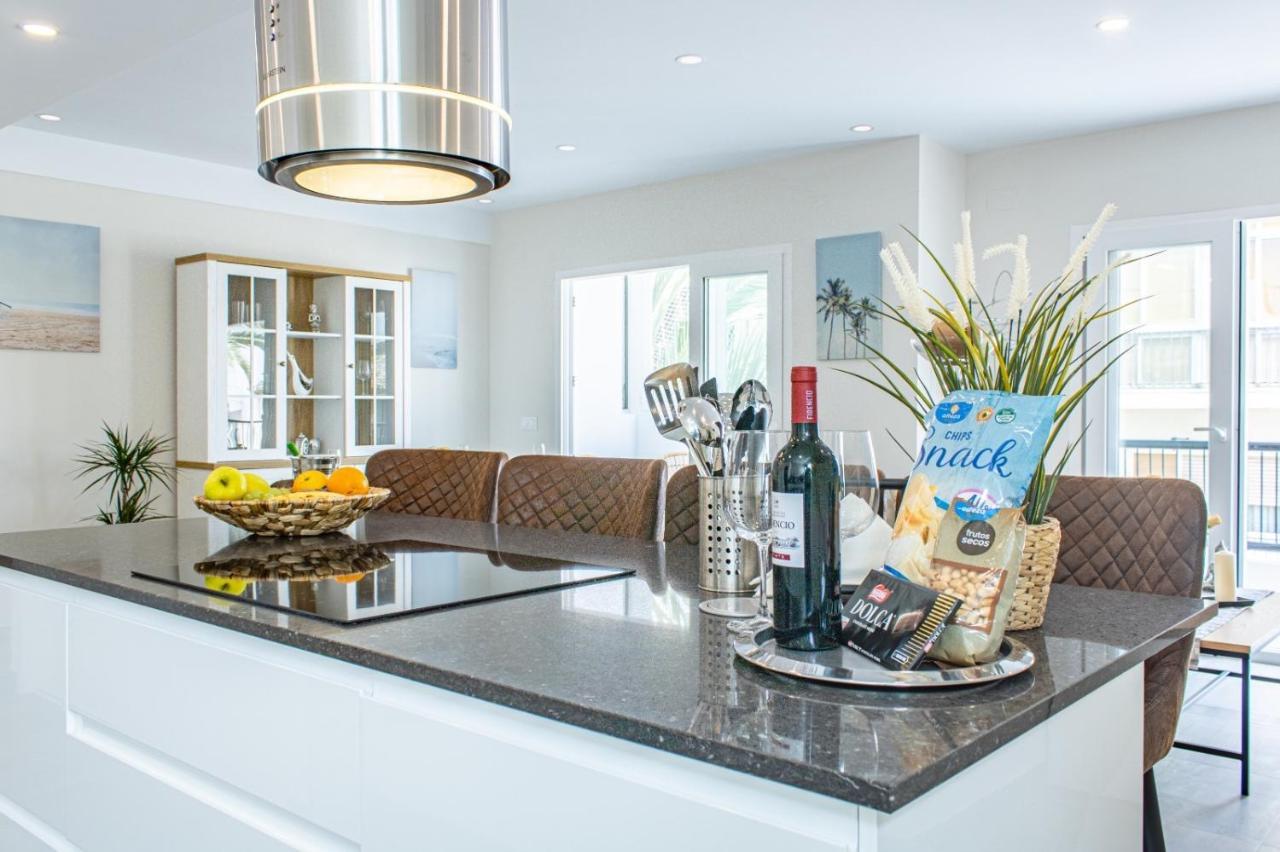 Luxurious Appartement Mediterraneo Altea Dış mekan fotoğraf